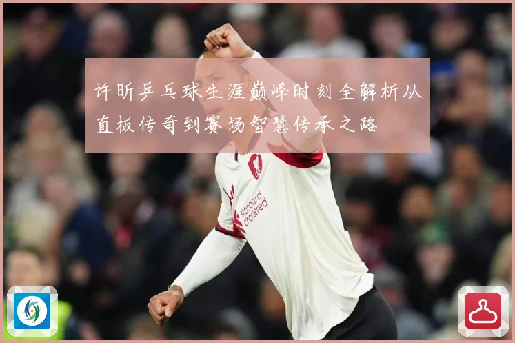 许昕乒乓球生涯巅峰时刻全解析从直板传奇到赛场智慧传承之路